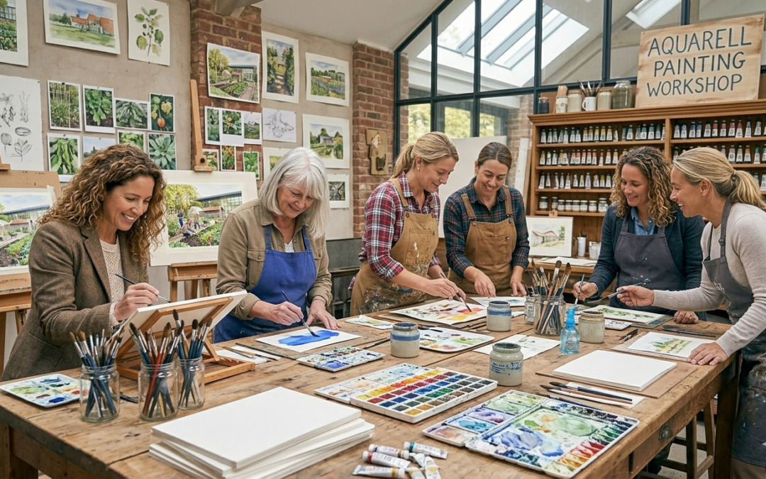Workshop Aquarelleren voor Beginners