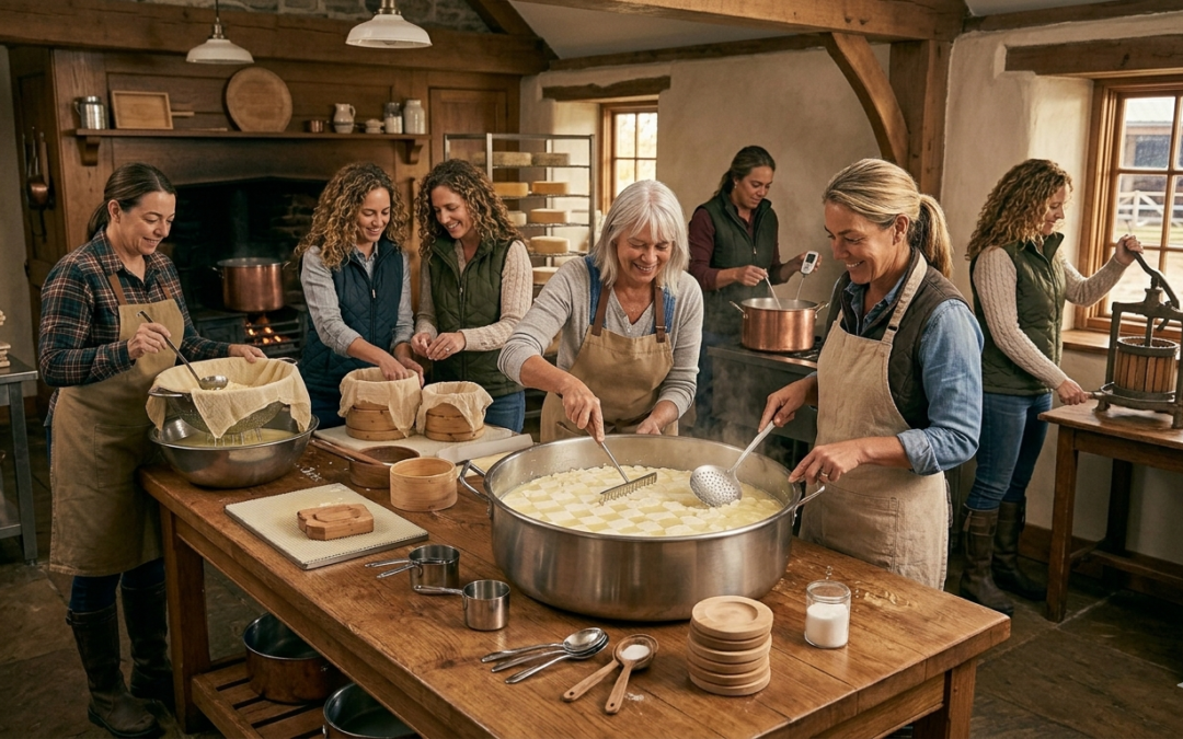Workshop Kaas Maken bij de Kaasboerderij