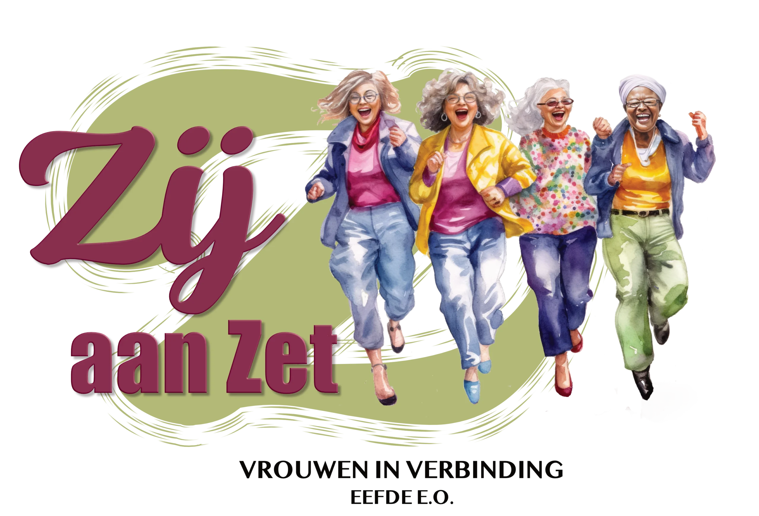 Zij Aan Zet - Vrouwen in Verbinding