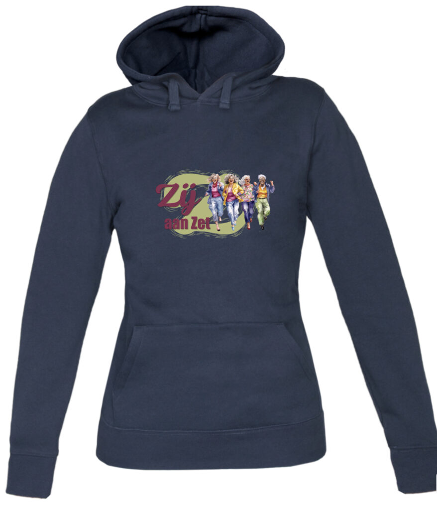 Hoodie met ZAZ Logo