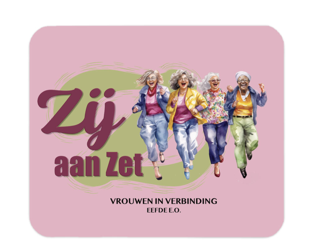 Muismat met ZAZ Design