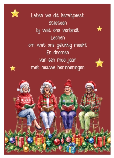 Wenskaarten december